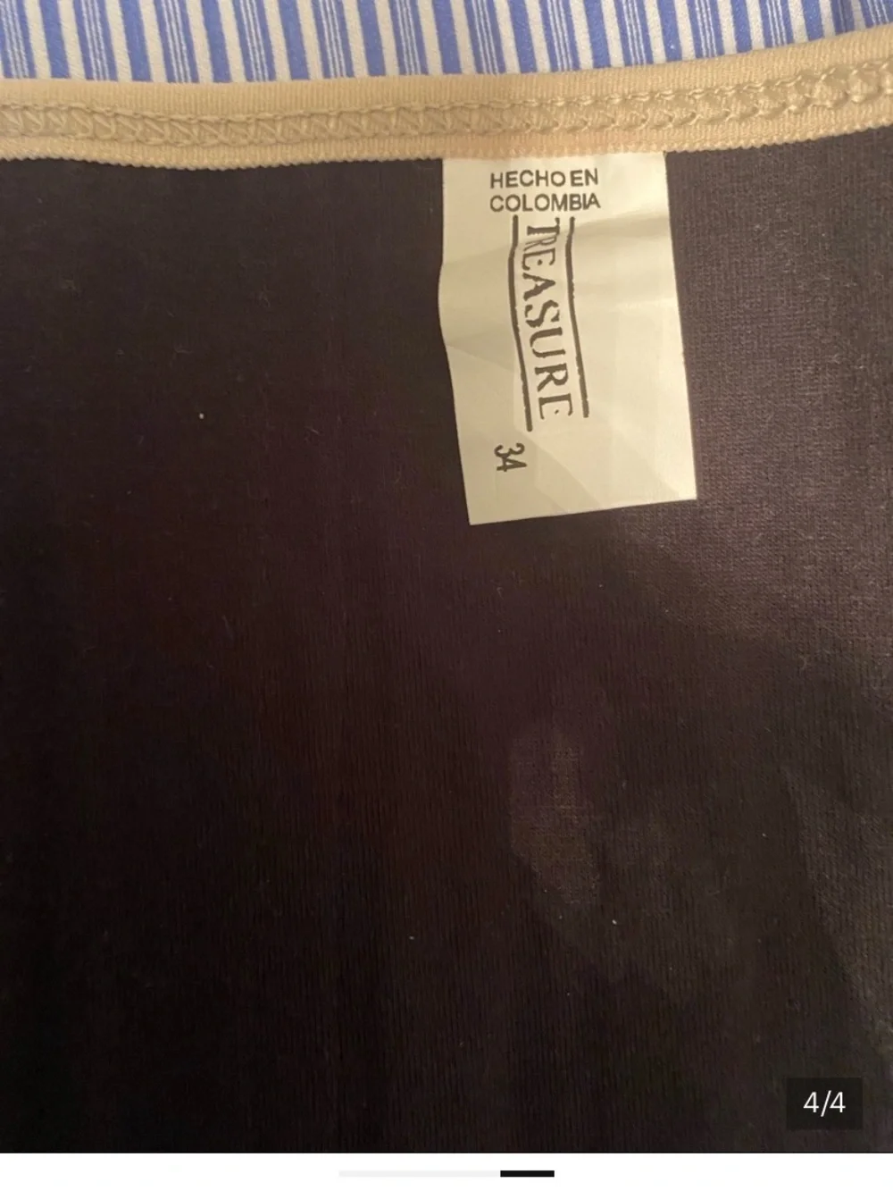 Treasure Colombian waist trainer size 34 US M
